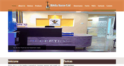 Desktop Screenshot of bibliasacco.com