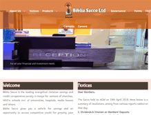 Tablet Screenshot of bibliasacco.com
